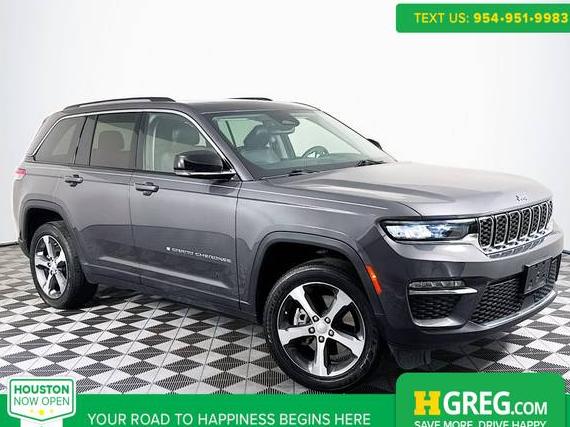 JEEP GRAND CHEROKEE 2022 1C4RJYB65N8746795 image
